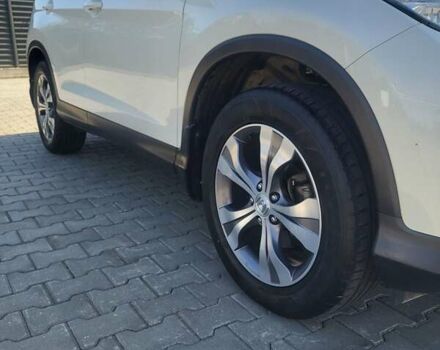 Белый Хонда СРВ, объемом двигателя 2.4 л и пробегом 160 тыс. км за 17499 $, фото 2 на Automoto.ua