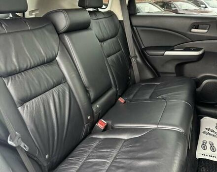 Белый Хонда СРВ, объемом двигателя 2.4 л и пробегом 185 тыс. км за 18000 $, фото 15 на Automoto.ua