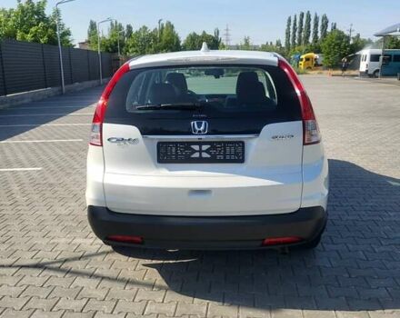 Белый Хонда СРВ, объемом двигателя 2.4 л и пробегом 160 тыс. км за 17499 $, фото 7 на Automoto.ua