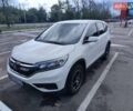 Белый Хонда СРВ, объемом двигателя 2.4 л и пробегом 204 тыс. км за 14700 $, фото 1 на Automoto.ua