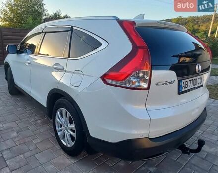 Белый Хонда СРВ, объемом двигателя 2.2 л и пробегом 211 тыс. км за 18700 $, фото 26 на Automoto.ua