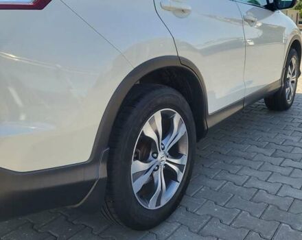 Белый Хонда СРВ, объемом двигателя 2.4 л и пробегом 160 тыс. км за 17499 $, фото 5 на Automoto.ua