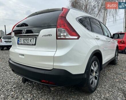 Белый Хонда СРВ, объемом двигателя 2.4 л и пробегом 185 тыс. км за 18000 $, фото 4 на Automoto.ua