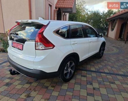 Білий Хонда СРВ, об'ємом двигуна 2.2 л та пробігом 280 тис. км за 15700 $, фото 9 на Automoto.ua