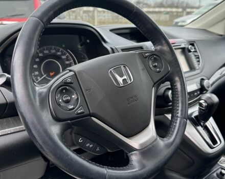 Белый Хонда СРВ, объемом двигателя 2.4 л и пробегом 288 тыс. км за 18000 $, фото 6 на Automoto.ua