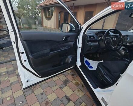 Білий Хонда СРВ, об'ємом двигуна 2.2 л та пробігом 280 тис. км за 15700 $, фото 10 на Automoto.ua