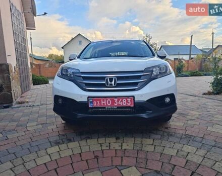 Білий Хонда СРВ, об'ємом двигуна 2.2 л та пробігом 280 тис. км за 15700 $, фото 14 на Automoto.ua