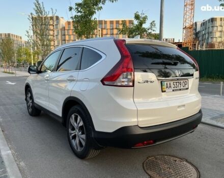 Белый Хонда СРВ, объемом двигателя 2.4 л и пробегом 0 тыс. км за 16900 $, фото 6 на Automoto.ua