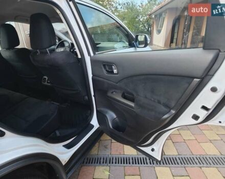 Білий Хонда СРВ, об'ємом двигуна 2.2 л та пробігом 280 тис. км за 15700 $, фото 23 на Automoto.ua