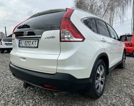 Белый Хонда СРВ, объемом двигателя 2.4 л и пробегом 288 тыс. км за 18000 $, фото 2 на Automoto.ua