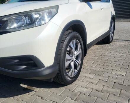 Белый Хонда СРВ, объемом двигателя 2.4 л и пробегом 160 тыс. км за 17499 $, фото 12 на Automoto.ua