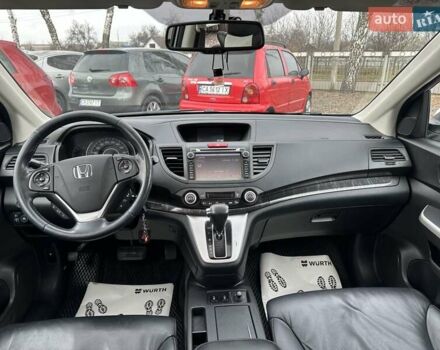 Белый Хонда СРВ, объемом двигателя 2.4 л и пробегом 185 тыс. км за 18000 $, фото 19 на Automoto.ua