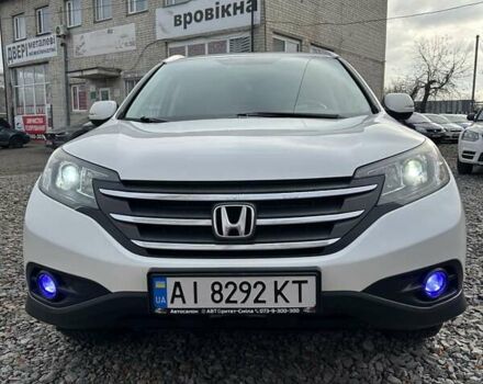 Белый Хонда СРВ, объемом двигателя 2.4 л и пробегом 185 тыс. км за 18000 $, фото 2 на Automoto.ua