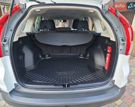 Білий Хонда СРВ, об'ємом двигуна 2.2 л та пробігом 280 тис. км за 15700 $, фото 18 на Automoto.ua