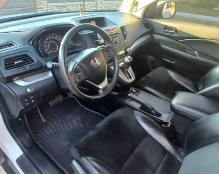 Белый Хонда СРВ, объемом двигателя 2.2 л и пробегом 211 тыс. км за 18700 $, фото 18 на Automoto.ua