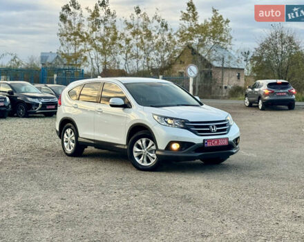 Хонда СРВ 2014 в Калуше на Automoto.ua Белый Хонда СРВ, объемом двигателя 1.6 л и пробегом 191 тыс. км за 14900 $, фото 13 на Automoto.ua