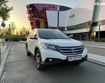 Белый Хонда СРВ, объемом двигателя 2.4 л и пробегом 0 тыс. км за 16900 $, фото 1 на Automoto.ua