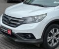 Белый Хонда СРВ, объемом двигателя 2.2 л и пробегом 197 тыс. км за 18990 $, фото 3 на Automoto.ua