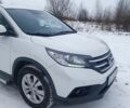 Білий Хонда СРВ, об'ємом двигуна 2.2 л та пробігом 270 тис. км за 16500 $, фото 13 на Automoto.ua