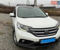 Белый Хонда СРВ, объемом двигателя 2.2 л и пробегом 185 тыс. км за 18600 $, фото 1 на Automoto.ua