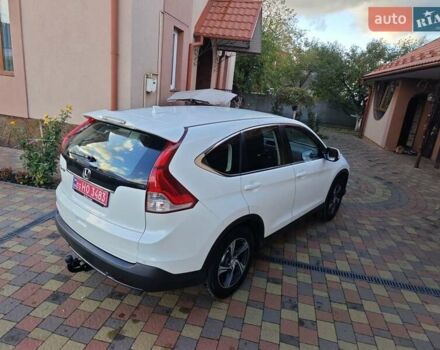 Білий Хонда СРВ, об'ємом двигуна 2.2 л та пробігом 280 тис. км за 15700 $, фото 8 на Automoto.ua