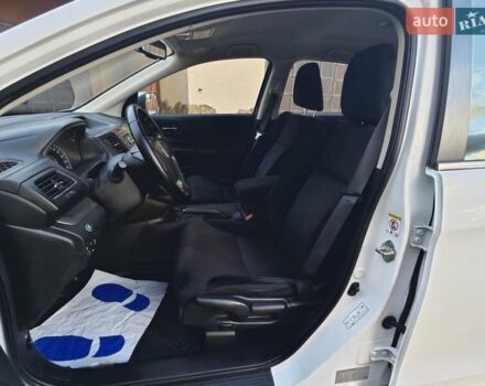 Білий Хонда СРВ, об'ємом двигуна 2.2 л та пробігом 280 тис. км за 15700 $, фото 13 на Automoto.ua