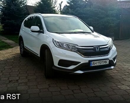 Білий Хонда СРВ, об'ємом двигуна 2.2 л та пробігом 300 тис. км за 16300 $, фото 2 на Automoto.ua