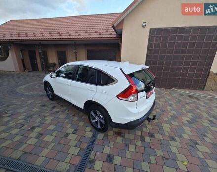 Білий Хонда СРВ, об'ємом двигуна 2.2 л та пробігом 280 тис. км за 15700 $, фото 3 на Automoto.ua