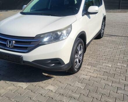 Белый Хонда СРВ, объемом двигателя 2.4 л и пробегом 160 тыс. км за 17499 $, фото 11 на Automoto.ua