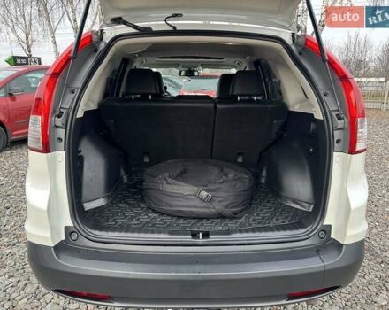 Белый Хонда СРВ, объемом двигателя 2.4 л и пробегом 185 тыс. км за 18000 $, фото 8 на Automoto.ua