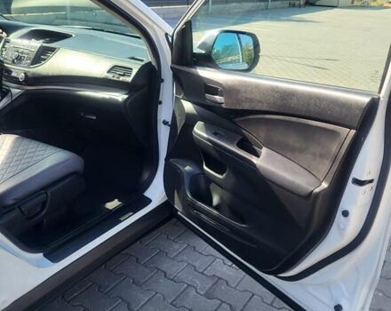 Белый Хонда СРВ, объемом двигателя 2.4 л и пробегом 160 тыс. км за 17499 $, фото 23 на Automoto.ua