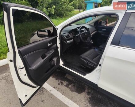 Белый Хонда СРВ, объемом двигателя 2.4 л и пробегом 204 тыс. км за 14700 $, фото 9 на Automoto.ua