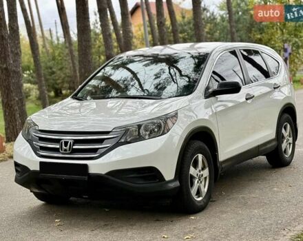 Білий Хонда СРВ, об'ємом двигуна 2.4 л та пробігом 171 тис. км за 14950 $, фото 2 на Automoto.ua