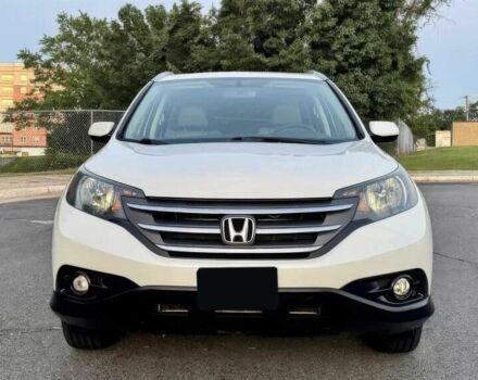 Білий Хонда СРВ, об'ємом двигуна 2.4 л та пробігом 81 тис. км за 6500 $, фото 1 на Automoto.ua