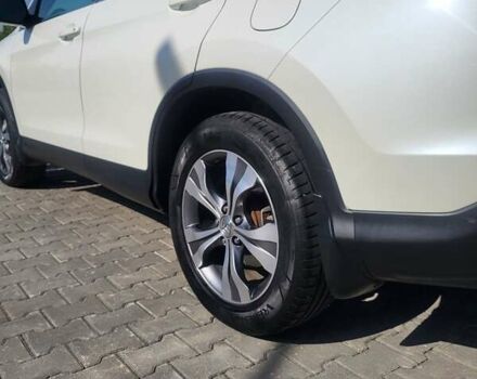 Белый Хонда СРВ, объемом двигателя 2.4 л и пробегом 160 тыс. км за 17499 $, фото 9 на Automoto.ua