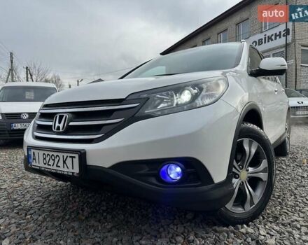 Белый Хонда СРВ, объемом двигателя 2.4 л и пробегом 185 тыс. км за 18000 $, фото 1 на Automoto.ua