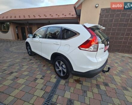 Білий Хонда СРВ, об'ємом двигуна 2.2 л та пробігом 280 тис. км за 15700 $, фото 1 на Automoto.ua