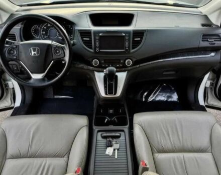 Білий Хонда СРВ, об'ємом двигуна 2.4 л та пробігом 81 тис. км за 6500 $, фото 9 на Automoto.ua