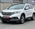 Белый Хонда СРВ, объемом двигателя 2.2 л и пробегом 197 тыс. км за 18990 $, фото 1 на Automoto.ua