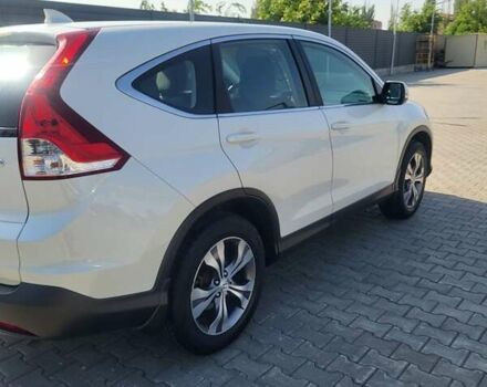 Белый Хонда СРВ, объемом двигателя 2.4 л и пробегом 160 тыс. км за 17499 $, фото 4 на Automoto.ua