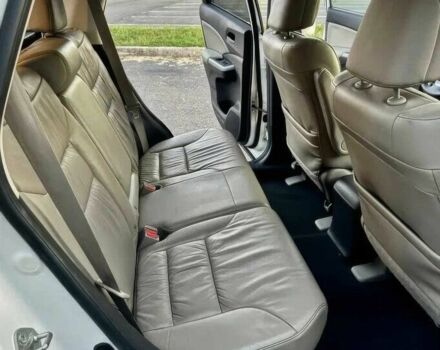 Білий Хонда СРВ, об'ємом двигуна 2.4 л та пробігом 81 тис. км за 6500 $, фото 11 на Automoto.ua