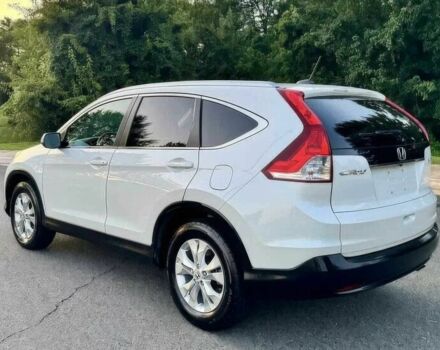 Білий Хонда СРВ, об'ємом двигуна 2.4 л та пробігом 81 тис. км за 6500 $, фото 4 на Automoto.ua