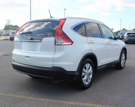 Белый Хонда СРВ, объемом двигателя 2.4 л и пробегом 85 тыс. км за 12300 $, фото 3 на Automoto.ua