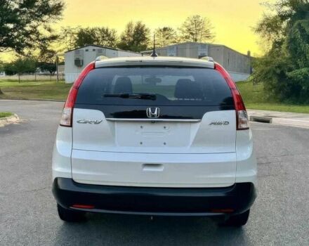 Білий Хонда СРВ, об'ємом двигуна 2.4 л та пробігом 81 тис. км за 6500 $, фото 5 на Automoto.ua