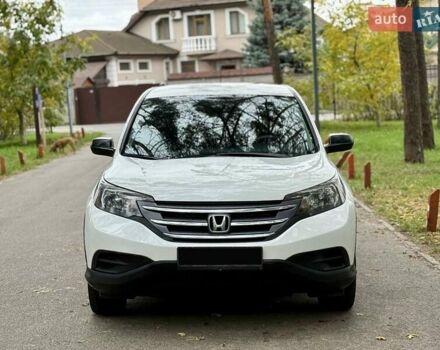 Білий Хонда СРВ, об'ємом двигуна 2.4 л та пробігом 171 тис. км за 14950 $, фото 1 на Automoto.ua