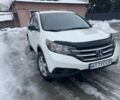 Белый Хонда СРВ, объемом двигателя 2.4 л и пробегом 270 тыс. км за 14900 $, фото 1 на Automoto.ua