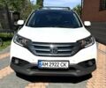 Белый Хонда СРВ, объемом двигателя 2.2 л и пробегом 197 тыс. км за 18850 $, фото 1 на Automoto.ua