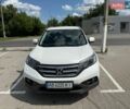 Белый Хонда СРВ, объемом двигателя 2.2 л и пробегом 249 тыс. км за 18000 $, фото 1 на Automoto.ua