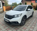 Белый Хонда СРВ, объемом двигателя 2.2 л и пробегом 237 тыс. км за 17500 $, фото 1 на Automoto.ua