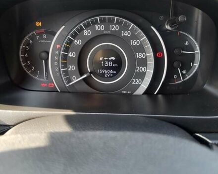 Белый Хонда СРВ, объемом двигателя 2.4 л и пробегом 160 тыс. км за 17499 $, фото 30 на Automoto.ua